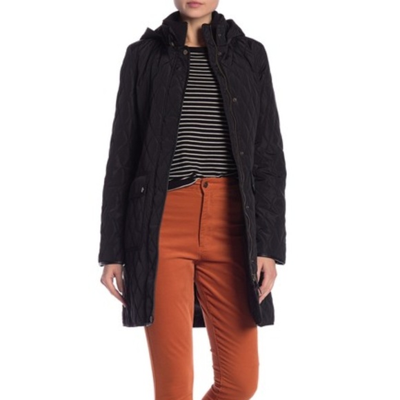 Lauren Ralph Lauren Jackets & Blazers - Lauren Ralph Lauren – Faux Leather Buckle Jacket